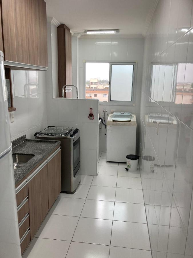Apartament Pe Na Areia Fabio E Silvia Praia Grande  Zewnętrze zdjęcie